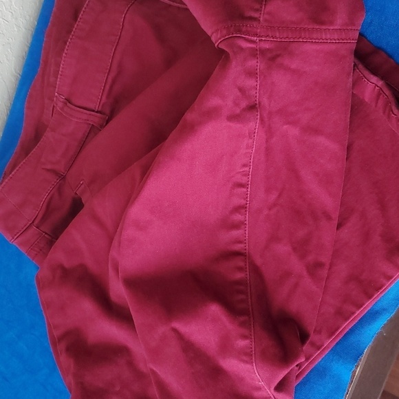 Lane Bryant Size 18 Womens Burgundy Jeans Pants - Picture 12 of 13